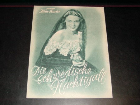 3180 Die schwedische Nachtigall, Ilse Werner, K. L. Diehl,