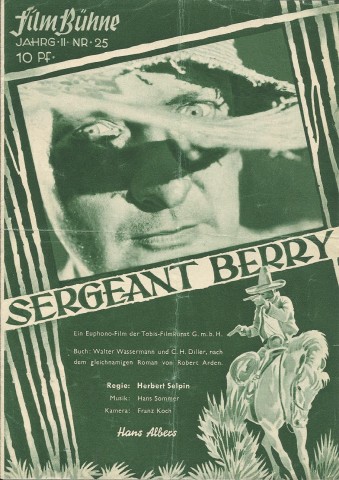 115 Sergeant Berry ( Herbert Selpin ) Hans Albers, Toni von Bukovics