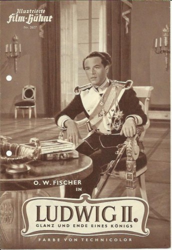 2627: Ludwig II. O.W. Fischer, Ruth Leuwerik, Marianne ...