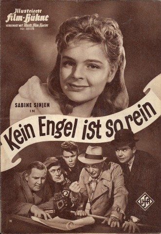 5178 Kein Engel ist so rein ( Wolfgang Becker ) Sabine Sinjen, Hans