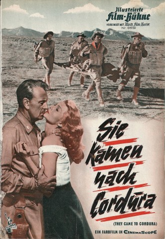 4930 Sie kamen nach Cordura ( they came to cordura ) Gary Cooper, Rita
