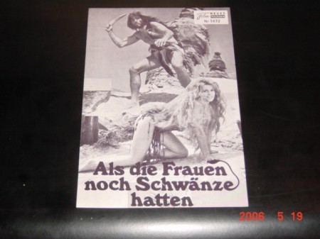 5832: Als die Frauen noch Schwänze hatten, Senta Berger,-