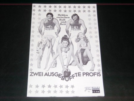 7298 Zwei Ausgebuffte Profis, Burt Reynolds, Lotte Lenya,