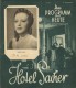 1435: Hotel Sacher, Sybille Schmitz, Willy Birgel, W. A. Retty,