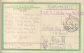 Feldpost 1. WK. K.u.K. Art.Mess.Zug.Nr. 548 auf Kriegsfürsorge Karte 1917 Kaiser Karl ( 58 )