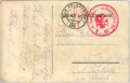 Feldpost 1. WK. K.u.K. Feldpostamt 186 Landsturmbatallon 85 auf Krakau Liporello Karte !  ( 66 )