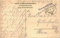 Feldpost 1. WK. K.u.K. Kommando der Div. Feldpostamt 72 auf herrlicher Postkarte ( Strassenansicht )  ( 67 )