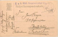 Feldpost 1. WK. K.u.K. Reservespital 3 13 Feldpostamt 508 von 1916  ( 77 )