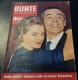 Bunte Illustrierte München 1961 / 17: Romy Schneider & Alain Delon Cover !