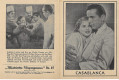 81: Casablanca, Humphrey Bogart, Ingrid Bergman, Conrad Veidt,