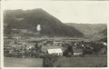 Steiermark: Gruß aus Scheifling 1933 schöne Panoramaansicht mit Bahnstempel nach Wien