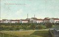Gruß aus Saaz um 1900 Kaiserin Elisabeth Krankenhaus