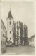 Steiermark: Gruß aus Oeblarn 1913 herrliche Fotokarte Kirchenplatz / mit Kastenstempel Oeblarn