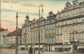 Gruß aus Pilsen Litho ca. 1910  Ringplatz
