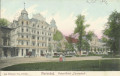 Gruß aus Marienbad 1907 Palast Hotel Fürstenhof