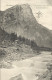 Steiermark: Gruß aus dem Gesäuse 1907 Planspitze mit der Kummerbrücke,