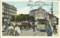 Deutschland: Gruss aus Berlin Potsdamerplatz um 1900 mit Strassenbahn Stadtring
