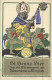 Deutschland: Gruß aus München 1910 St. Benno Bier aus der Aktienbrauerei in München