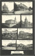 Polen: Gruß aus Rzeszow 1916 mit 8 Ansichten: Magistrat, Bahnhof, Bernardynow, Ring usw .. mit Interessanter Feldpost gelaufen