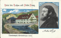 Deutschland: Gruß aus Oberammergau 1900 Passionsspiel Haus des Rochus und Anton Lang
