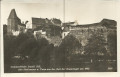 NÖ: Gruß aus Zwettl 1943 Alte Stadtmauer und Turm aus der Zeit der Kuenringer um 1082