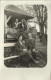 NÖ: Gruß aus Plankenstein 1926 private Fotokarte mit Pfarrer usw ...
