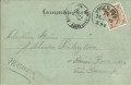 Wien VI : Gruß vom Ratzenstadl mit Magdalenensteg 1899