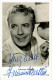 Johannes Heesters ( 1903 - 2011 ) Autogramm, Signiert Rüdel Karte