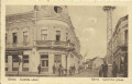 Bosnien: Gruß aus Brcko Cvjetice ulica herrliche Geschäfts Fassade ca. 1915