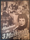 Die Abenteuer der 3 Musketiere ( Alexandre Dumas ) Georges Marchal, Yvonne Samson, Gino Cervi, Jacques Francois, Jean Martinelli, Bourvil, Danielle Godet, 