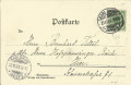Deutschland: Gruss aus Schwaben - Schwäbische Volkstracht Litho 1897 Trachten