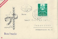 FDC: Nr: 0947 25.6.1949 Esperanto Kongress auf Schmuckkuvert als Drucksache Wien