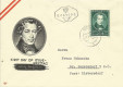 FDC: Nr: 0981 Joseph Lanner ( 1801 - 1843 ) auf Schmuck Kuvert 12.4.1951