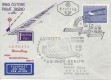 FDC: Nr: 1127: 15.5.1961 LUPOSTA Sternflug Wien - Frankfurt / Main - Berlin 