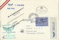 FDC: Nr: 1127 15.5.1961 LUPOSTA Wien FISA 1. Tagung mit Vignette und Nebenstempeln