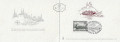 FDC: Nr: 1019: 4.12.1954 Tag der Briefmarke Wien auf Tag der Briefmarke Merkur B