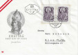 FDC: Nr: 948 Bregenzer Festspiele 6.8.1949 auf Merkur Karte mit Sonderstempel