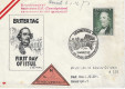 FDC: Nr: 0986 1.3.1952 Dr. Karl von Ghega ( Semmeringbahn ) auf Nachnahme Kosel