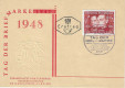 FDC: Nr: 940: 18.12.1948 Tag der Briefmarke ( Stille Nacht Heilige Nacht ) auf VÖP Karte