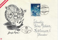  FDC: Nr: 945 14.5.1949 UNICEF ( Schulkind und Taube ) auf Schmuckkuvert Wien 1