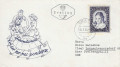 FDC: Nr: 993: 6.9.1952 Intern. Kinderkorrespondenz Schmuck Kuvert in die DDR