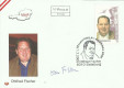 FDC: Nr: 2631 1.7.2006 Ottfried Fischer Sonderstempel + Autogramm Schmuckkuvert