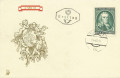 FDC: Nr: 1016: 4.8.1954 300 Geburtstag Michael Rottmayr Merkur Kuvert ohne Nummer