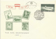 FDC: Nr: 1047: 30.11.1957 Tag der Briefmarke auf Tag der Briefmarke Sonderkuvert