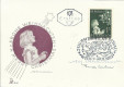 FDC: Nr: 1003 30.11.1953 Weihnachten ( Mädchen Christbaum ) Merkur Schmuck Karte
