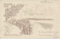 Feldpost 1. WK: K.u.K. Feldjägerbataillon Nr. 25 Feldk. auf AK. Karacsony 1916   ( 43 )