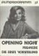 23: Opening Night ( John Cassavetes ) Gena Rowlands, Ben Gazzara, Joan Blondell, Paul Stewart, Zohra Lampert, Laura Johnson, John Tuell, Ray Powers, John Finnegan, Louise Fitch, Fred Draper, Katherine Cassavetes, Lady Rowlands, Sharon van Ivan, Jimmy Chri