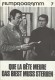 07: Que la bête meure - Das Biest muss sterben ( Claude Chabrol ) Michel Duchaussoy, Caroline Cellier, Jean Yanne, Anouk Ferjac, Maurice Pialat, Guy Marly, Lorraine Rainer, Marc Di Napoli, Jean-Louis Maury, Louise Chevallier, Dominique Zardi, Robert Rondo