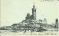Frankreich: Gruß aus Marseille 1899 Notre Dame de la Garde nach Wien gelaufen