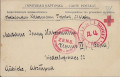 Kriegsgefangenpost Russland - Österreich Lager 1915 Zensur ( Rotkreuz )  ( 21 )